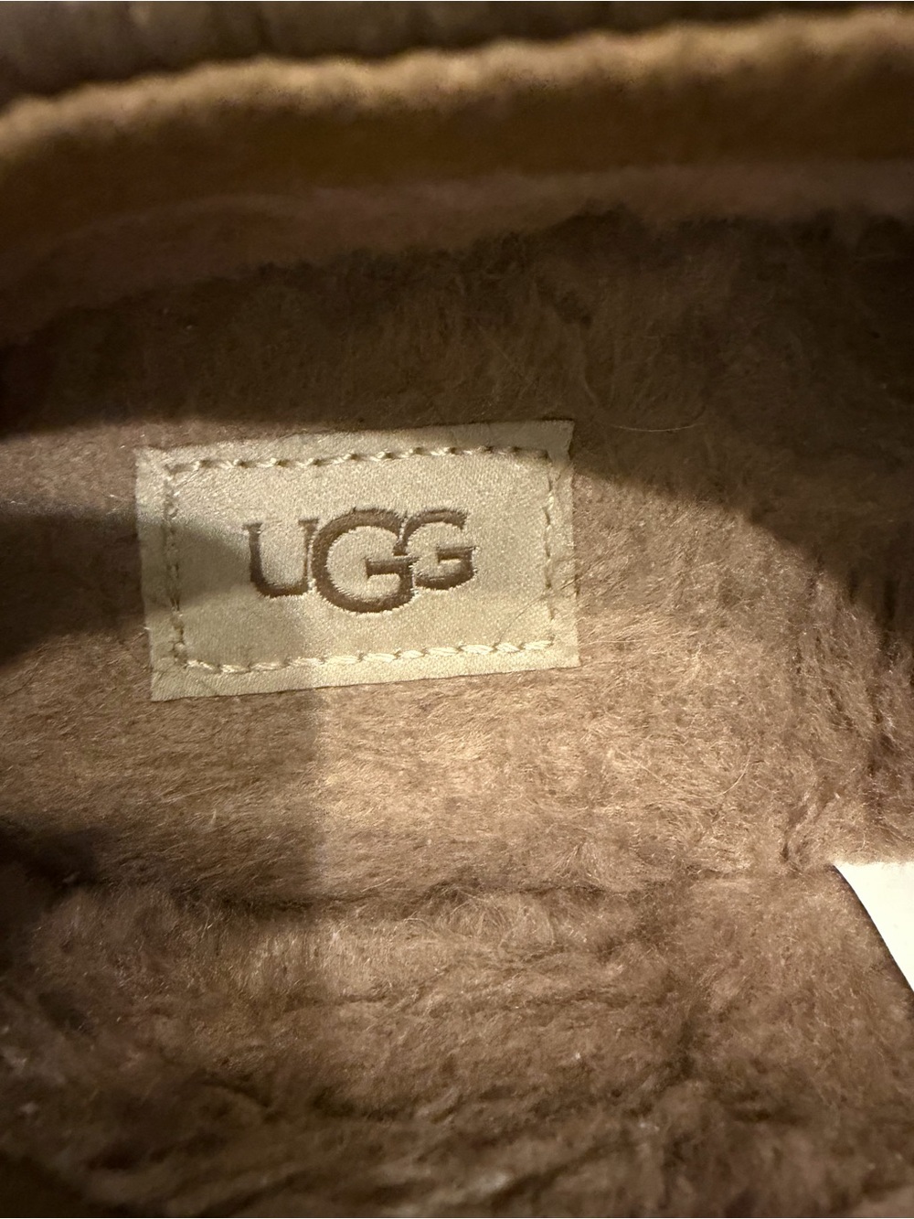 Ugg tazmans in taupe